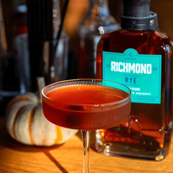 45th Parallel Distillery's Richmond Rye Whiskey