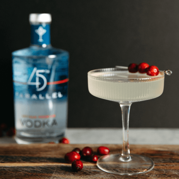 45th Parallel Vodka White Cosmo