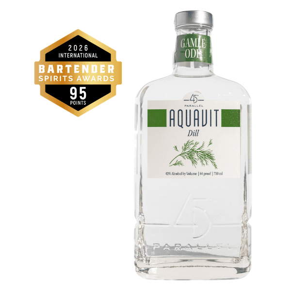 45th Parallel Distillery's Award-Winning Dill Aquavit