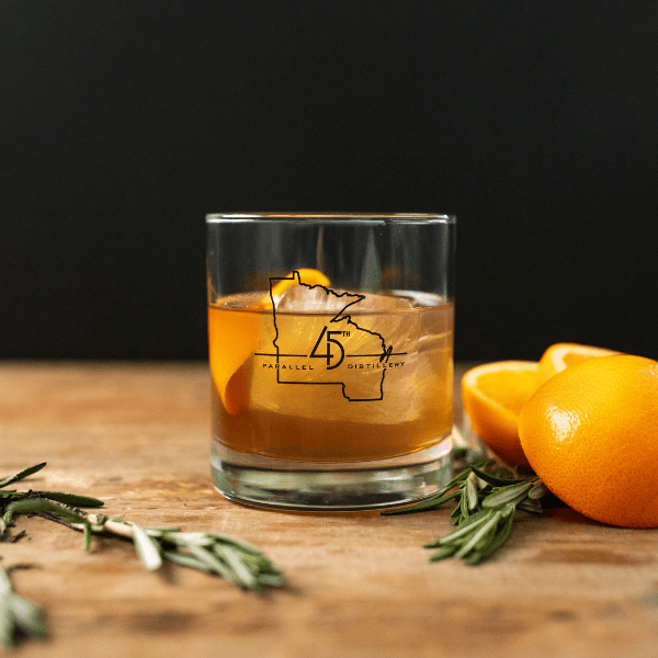 45th Parallel R100 100% Rye Whiskey Cocktail