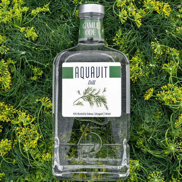 45th Parallel Distillery's Dill Aquavit