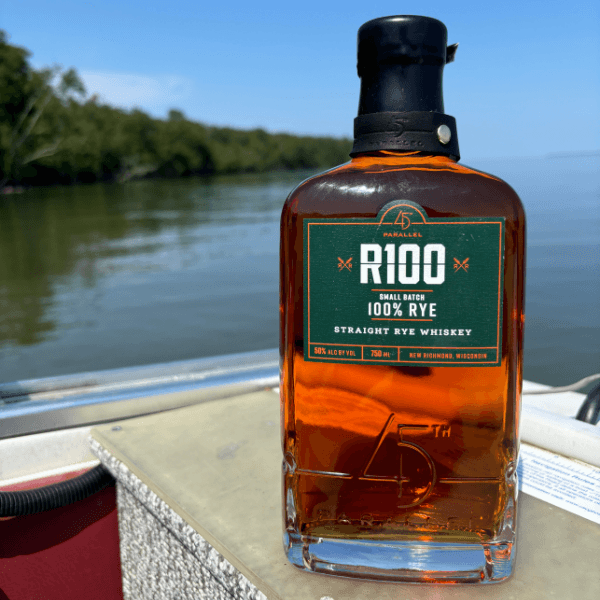45th Parallel R100 100% Rye Whiskey