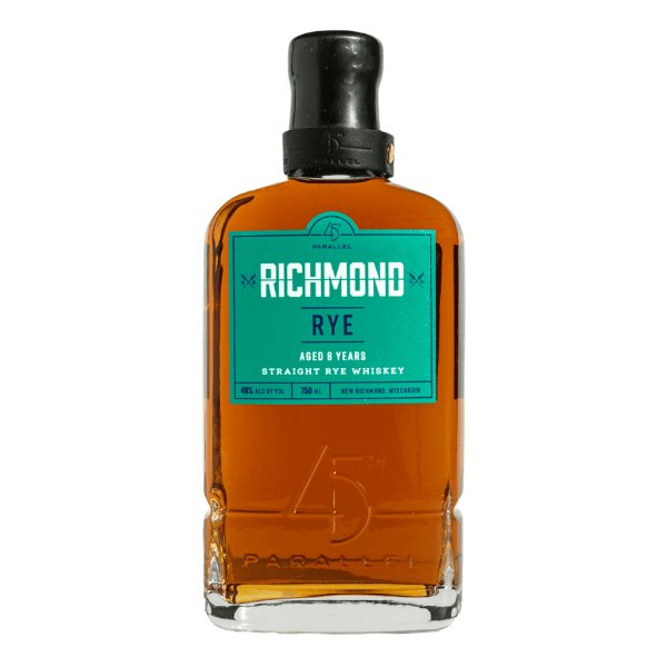 45th Parallel Distillery's Richmond Rye Whiskey Stock Photo