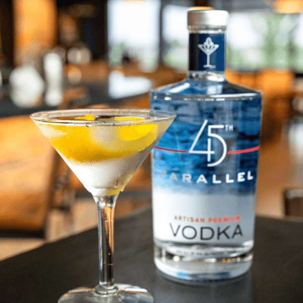 45th Parallel Vodka Vesper Martini