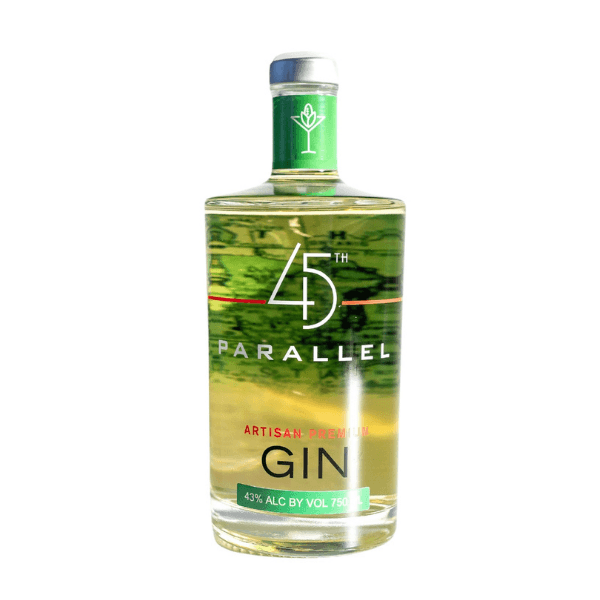 45th Parallel's Barrel-Aged Gin