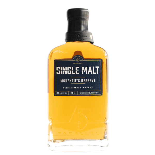 45th Parallel's Single Malt Whisky McKenzie's Reserve Stock