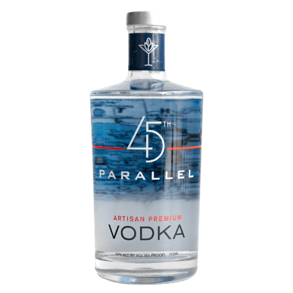45th Parallel Distillery's Premium, Artisan Vodka